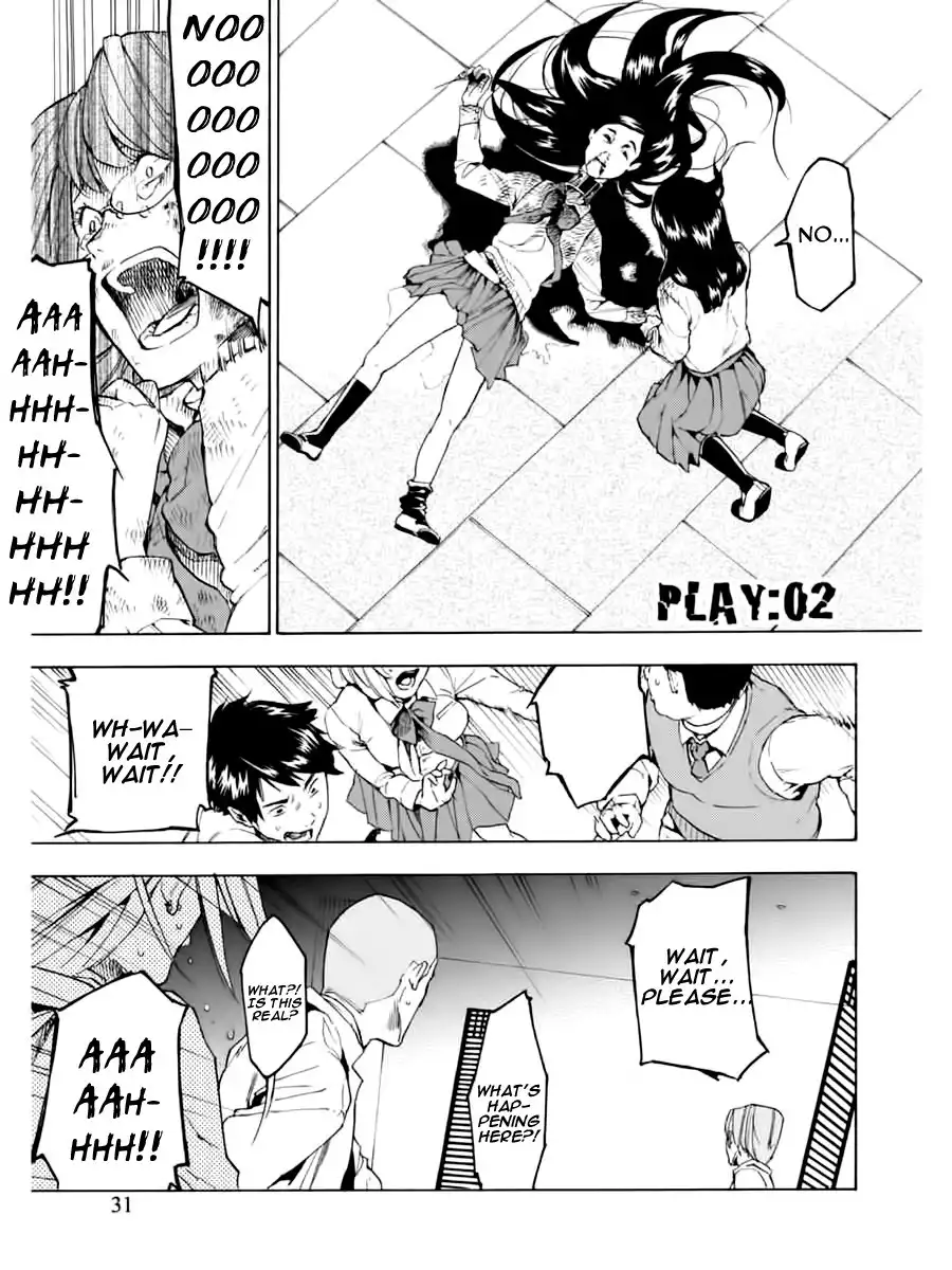 Jinrou Game Chapter 2 1